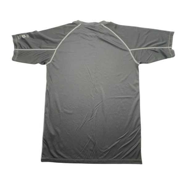 DeMarini Mesh Jersey Active Black T-Shirt Mens Small Short Sleeve Athletic Black - Picture 4 of 7